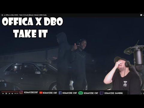 Offica x Dbo #A92 - Take It (Yuck) Reaction. Australian Reaction