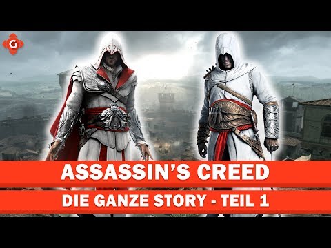 Assassin's Creed: Die ganze Story - Teil 1 | Die Ezio-Trilogie