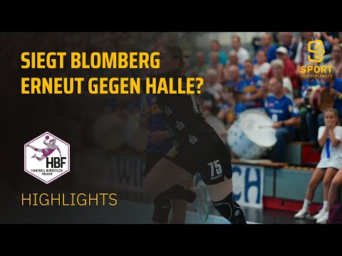 SV Union Halle-Neustadt vs. HSG Blomberg-Lippe | Highlights - 15. Spieltag HBF | SDTV Handball