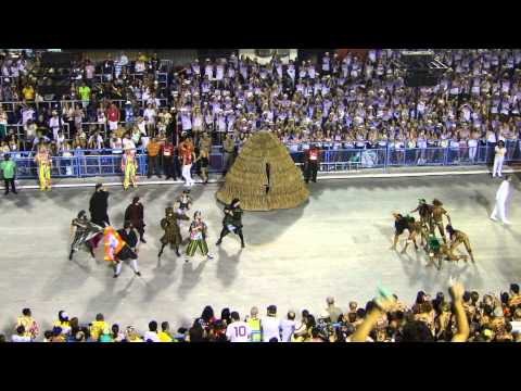 Comissão de frente - Mangueira 2014 - Módulo 4