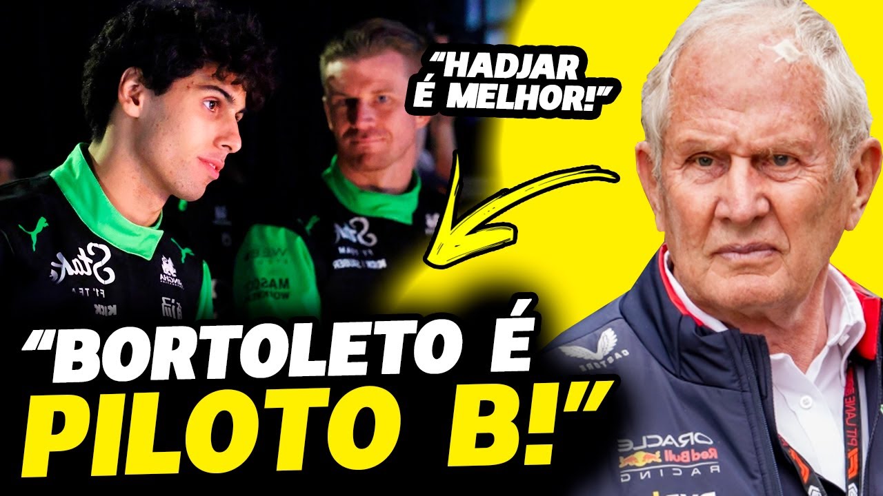 BORTOLETO É CRITICADO POR "FALTA DE VELOCIDADE" POR CONSULTOR DA RED BULL | FÓRMULA 1 | GP EM CASA