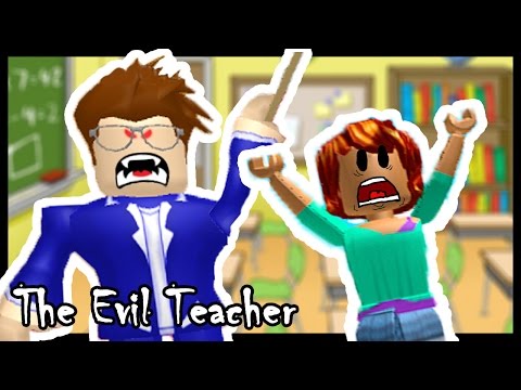 Escape The Evil Teacher Roblox Free Online Games