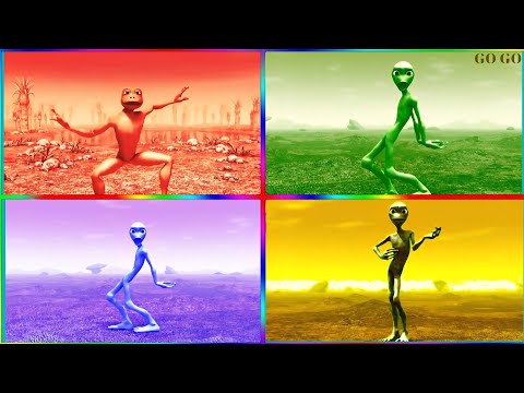 Epic Alien Dance  | Dame Tu Cosita Style Animation