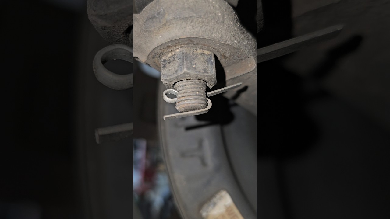 The Great Cotter Pin Debate. Who's Wrong & Who's Right?