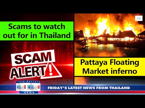 VERY LATEST NEWS FROM THAILAND in English (8 September 2023) from Fabulous 103fm Pattaya