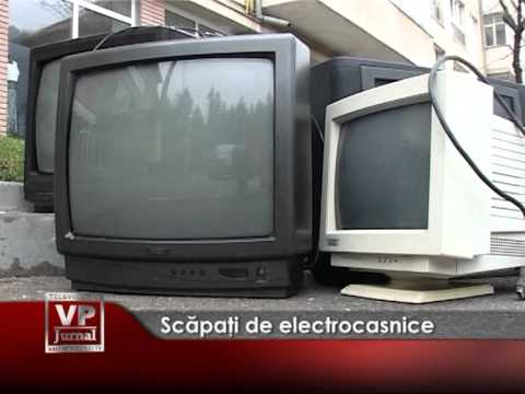 Scăpaţi de electrocasnice