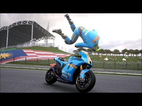 MotoGP 20 - Crash Compilation #10 (PC HD) [1080p60FPS]