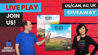 Meeple University - Ecos: First Continent video thumbnail