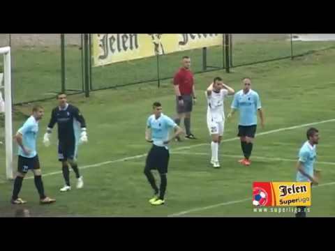 JSL 2013/14: 22.Kolo: Rad - OFK Beograd 1:0 (0:0) / 05.04.2014
