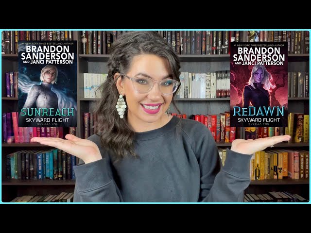 Vídeo relacionado con Skyward Flight: The Collection: Sunreach, ReDawn, Evershore (The Skyward Series) (English Edition)