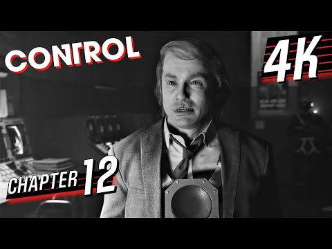 [4K 60] CONTROL (All Collectibles/100%/Exploration) Walkthrough part 12 - My Brother's Keepers