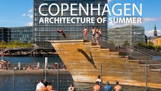 4K The Architecture Of Summer: 5 Copenhagen’s Iconic Sea Baths