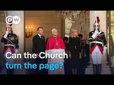 Pope Leo's France visit puts Church abuse back in focus | DW News