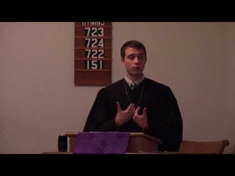 Sermon Only, March 14, 2018 | Hebrews 13:11-13