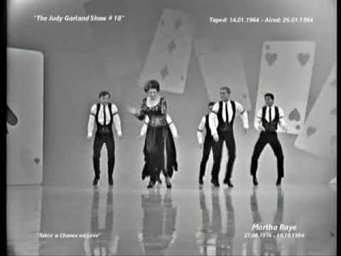 1963   Martha Raye   Takin' a chance on love dançado
