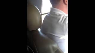 The brother getting down on camera but he don't no :)