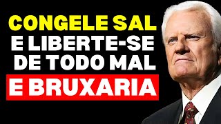 Billy Graham: DEVOLVER Tudo ou ERRADO e BRUXARIA SAL Congelante | Ensinamentos Bíblicos