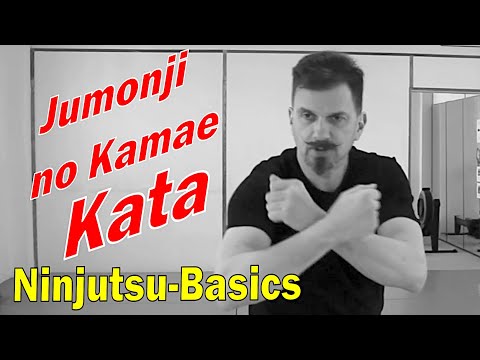 Jumonji no kata - Online Dojo Ninjutsu Akademie Heilbronn