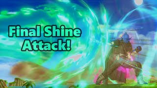[DBXV2] BEASTS Final Shine Attack Is The Most Flashiest ONE SHOT!