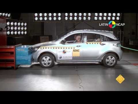 Crash Test Chevrolet Agile