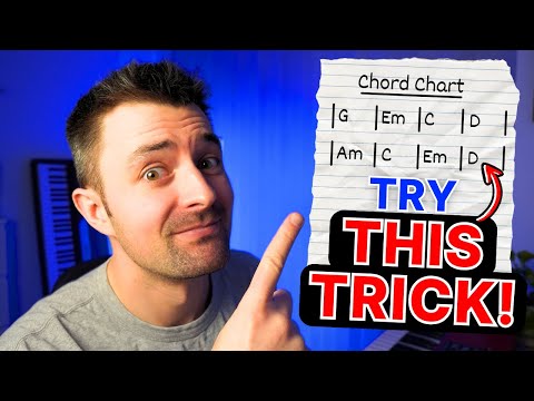 Chord Charts 101: How to Sound PRO on PIANO!