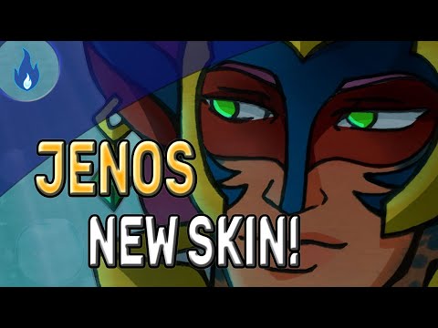 NEW MERNOS JENOS SKIN | Paladins Gameplay