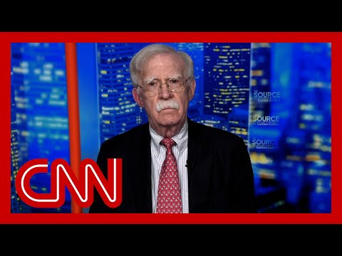 Bolton: 'Trump has effectively surrendered to Putin