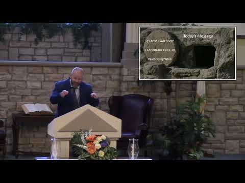 If Christ is not Risen