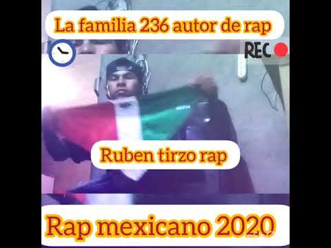 La familia 236 aqui subire mi nuevo tema pa toda la raza la nueva escuela rap ruben tirzo d