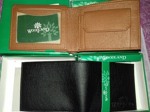 Woodland Stylish Leather Wallet