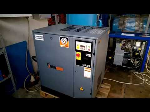 TEHNOGAMA d.o.o. Beograd - Polovan vijcani kompresor Atlas Copco