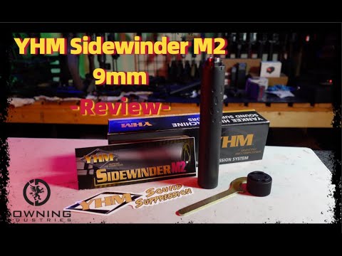 YHM Sidewinder M2 9mm - Review