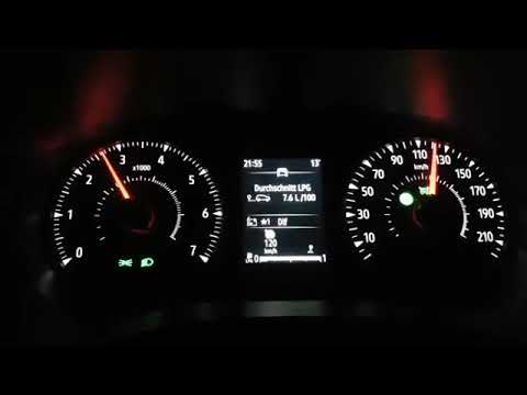 Dacia Sandero III `22er, Gasverbrauch bei 90, 120, 150, 210 usw