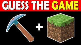 Guess The GAME by Emoji,,,!  (41 Popular Games)