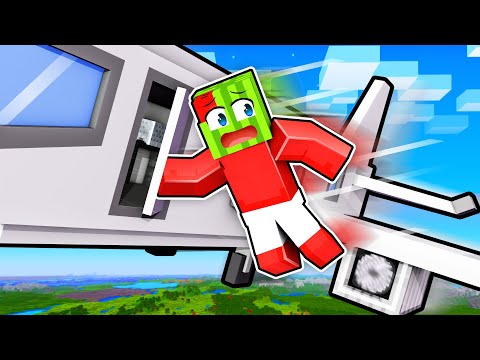 Sunny - TRAPPED On A PLANE In Minecraft!