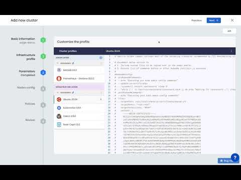 Demo | Spectro Cloud Palette Edge
