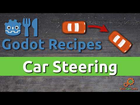 Godot Recipes: Car Steering