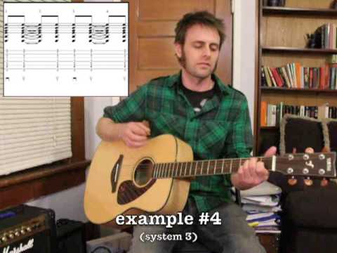 Strumming Exercises #2 (guitar lesson)
