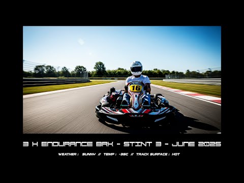 Course Endurance 3H du 28 Juin 2025 - BRK - Troisième relais - [4K]