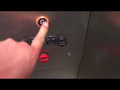 Awesome 1970's OTIS Lexan Hydraulic lifts