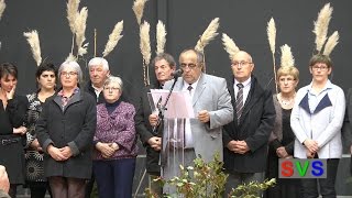 preview picture of video 'VŒUX 2015 MAIRIE SEVERAC LE CHÂTEAU'