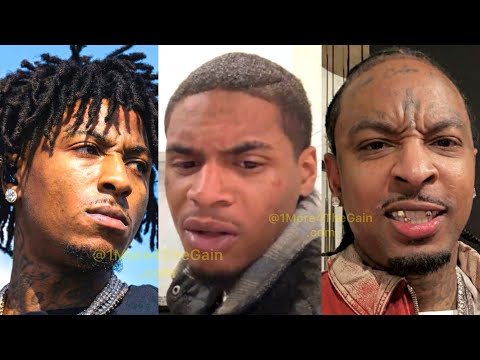 NBA YoungBoy Bro BBG Baby Joe Goes Off After 21 Savage ‘F The Streets’, Ksoo's Dad Abdul Robinson