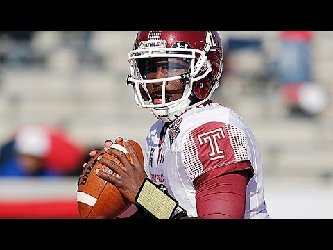 Most Underrated QB In College Football || Phillip Walker Highlights || Temple QB || ᴴᴰ