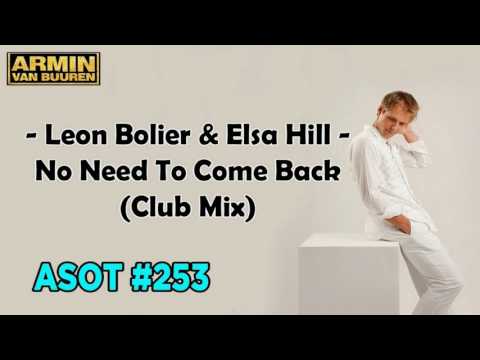 Leon Bolier & Elsa Hill - No Need To Come Back (Club Mix)
