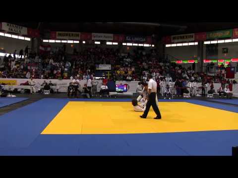 D1-18-TT2 - NWM -85kg - Armino, Lorenzo (ITA) vs Lecocq, Sebastien (FRA)