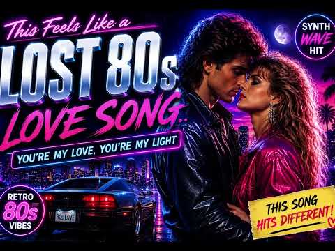 “This Feels Like a Lost 80s Love Song… 💙 | You’re My Love, You’re My Light”