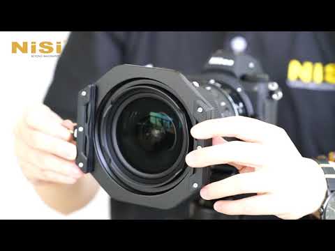 NiSi 100mm Filterhalter für Nikon NIKKOR Z 14-24mm f/2.8 S