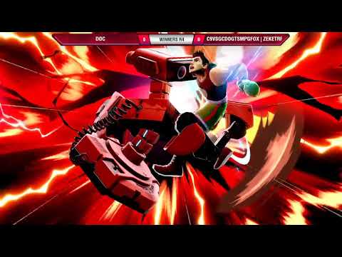 VS Weekly 11/7/19 - Winners R4 - Doc (Little Mac) vs ZekeTRP (ROB) - SSBU