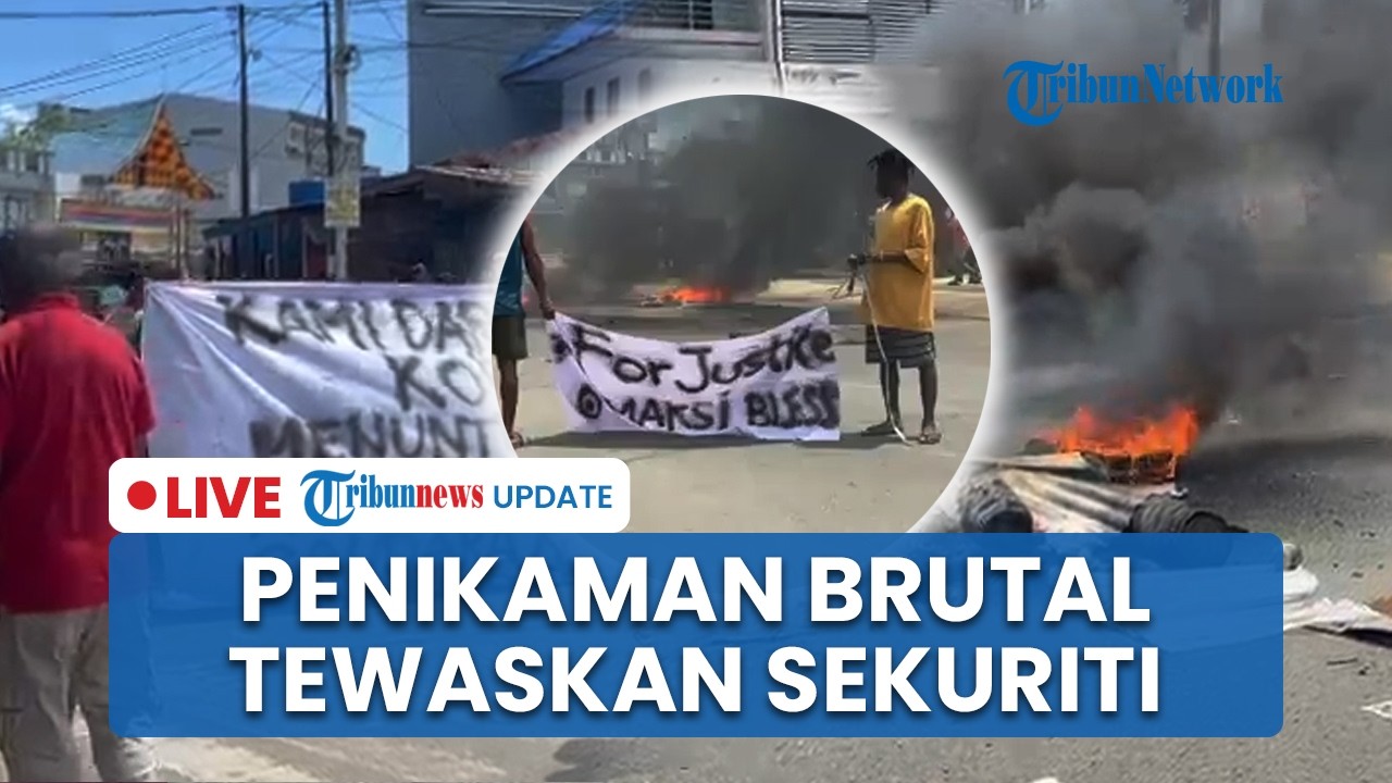 LIVE: Sekuriti Hotel di Sorong Papua Barat Daya Tewas Ditikam Buat Keluarga Marah, Pelaku Diburu