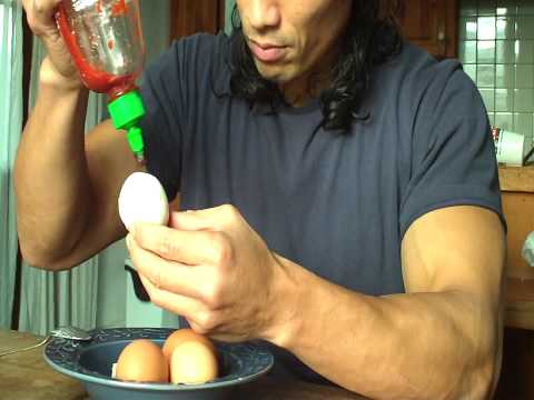 TRAIN INSANE with KANE - EPISODE 18 EGGS SHRUGS SUPERSET AND RACK PULLS